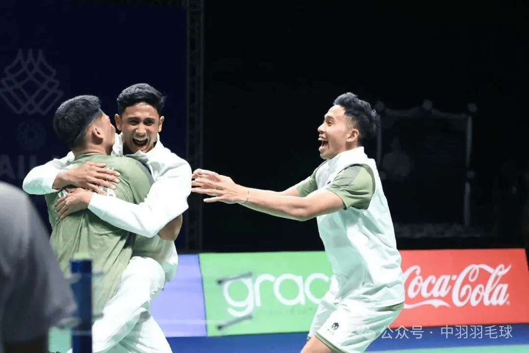 印尼队逆转马来西亚队，戴资颖统治全场