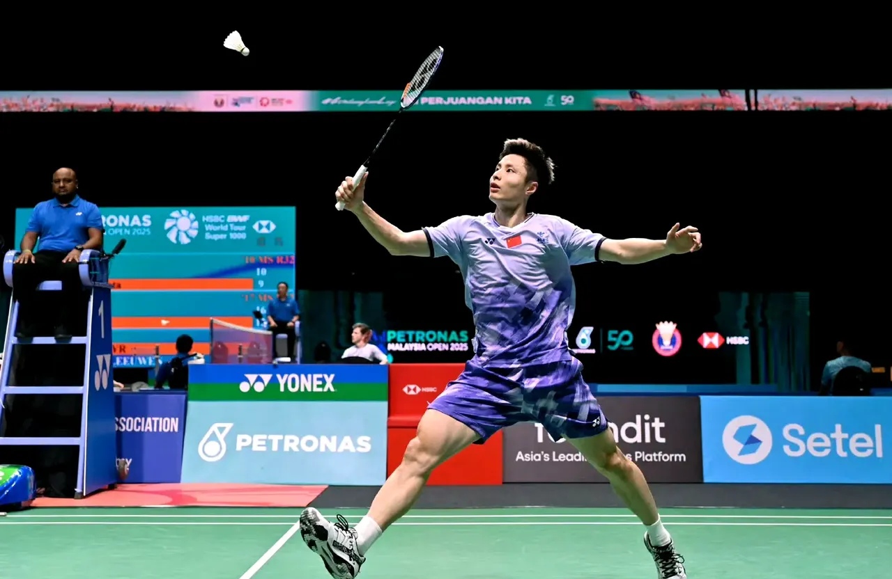马来西亚队力克日本队，石宇奇刷新纪录